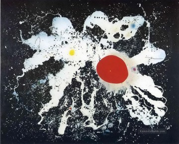 Joan Miró Werke - Die rote Scheibe Joan Miró